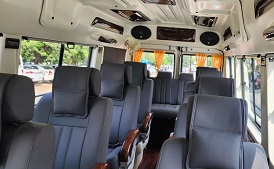 Tempo Traveller Hire in Udaipur