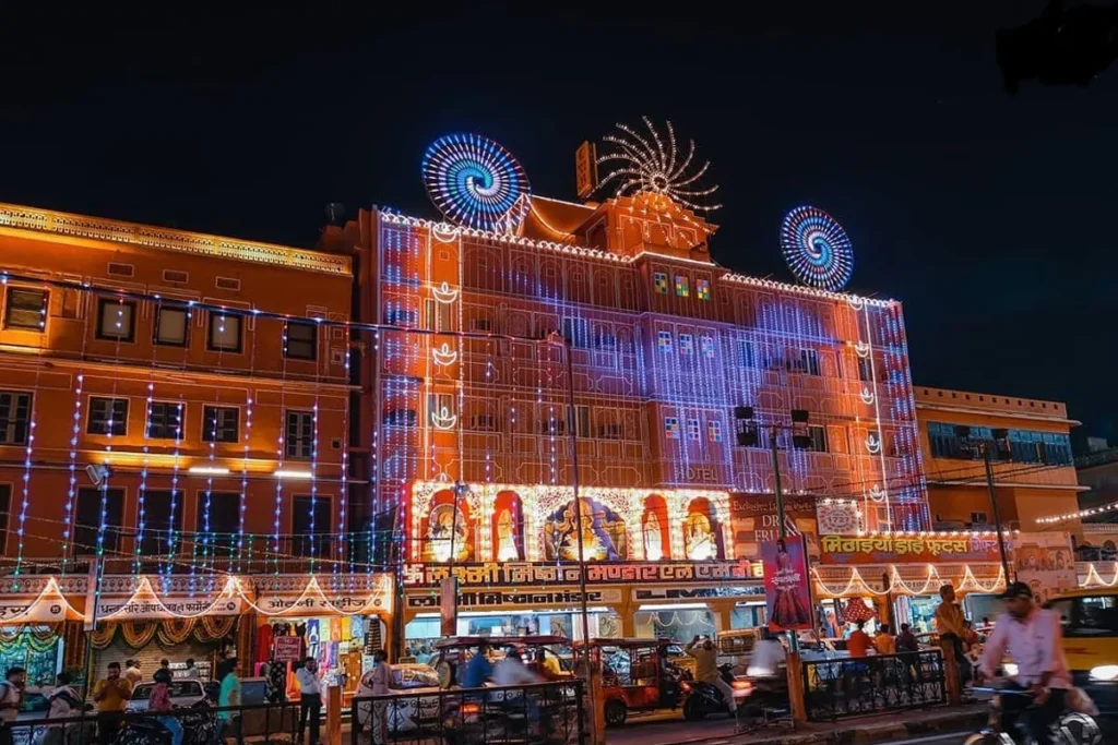 Rajasthan diwali