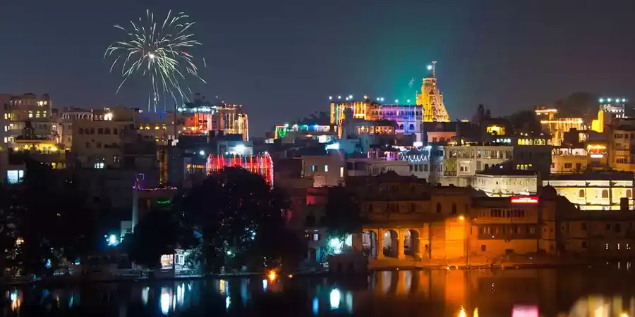 Rajasthan diwali